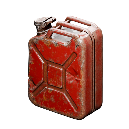 Fuel canister from Ashes of Tomorrow